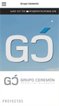 Mobile Screenshot of grupoceremon.com